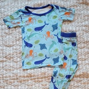 Little Sleepies | Marine Life | 3T